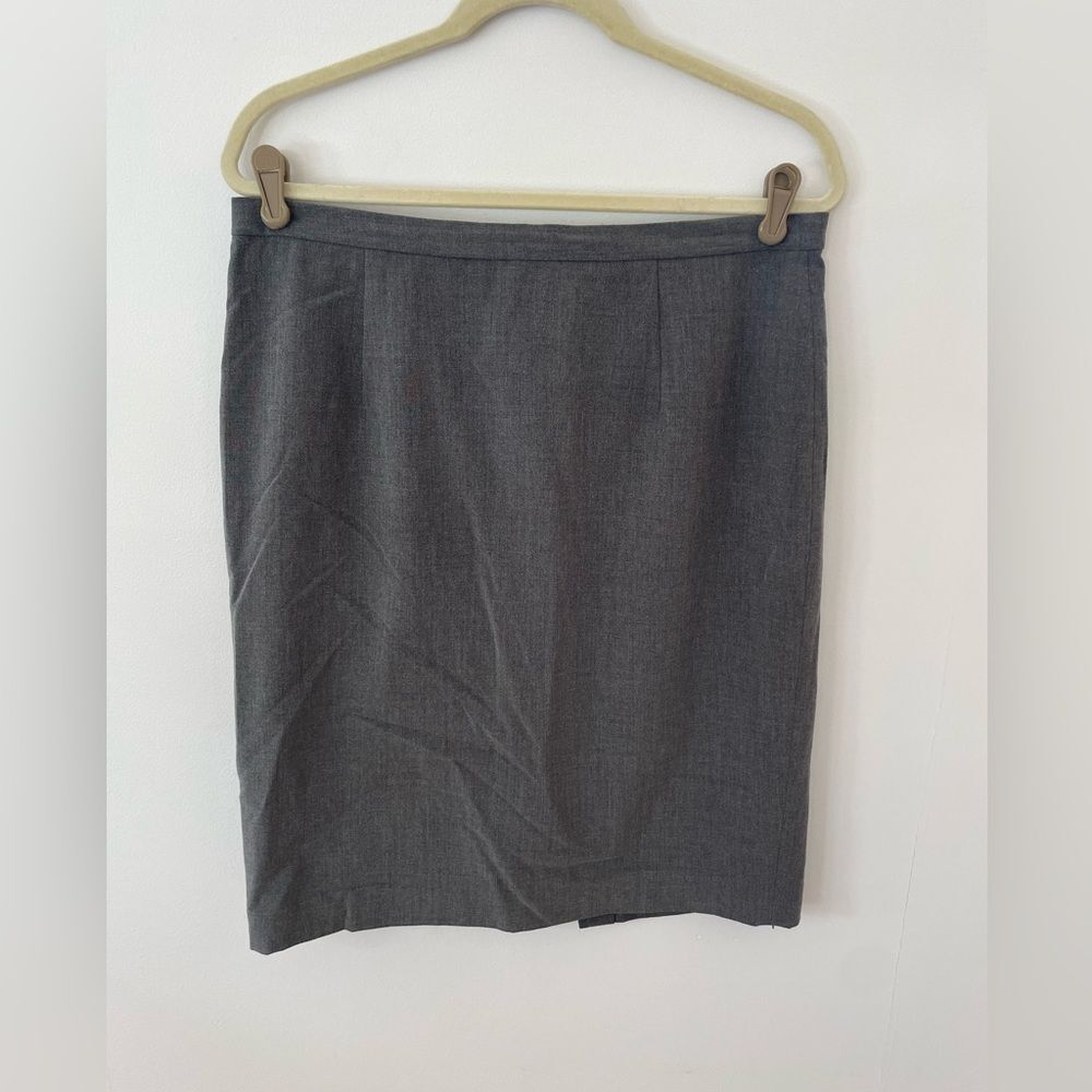 Michael kors gray pencil skirt- size 12